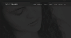 Desktop Screenshot of danae-doerken.com